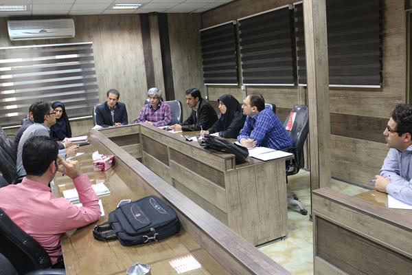 برگزاری جلسه با نمایندگان شرکت های توسعه دهنده HIS بیمارستان های دانشگاه