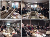 جلسه تقدیر از زحمات مددکاران در روز جهانی مددکار