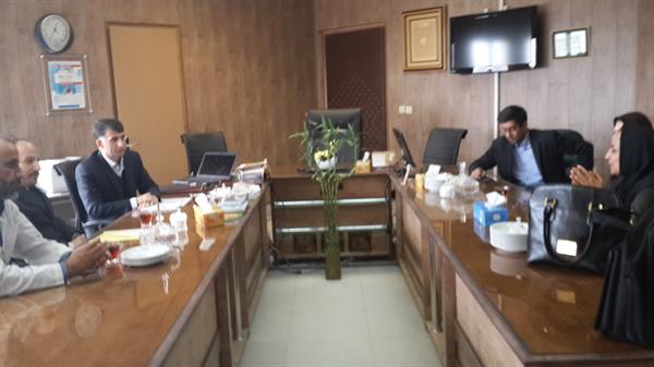 حضور تیم ممیزی برنامه های کشوری مراقبت‌های پرستاری در دانشگاه کرمانشاه