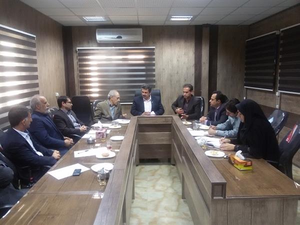برگزاری جلسه هیئت نظارت بر درمان استان برای اولین بار در سطح کشور