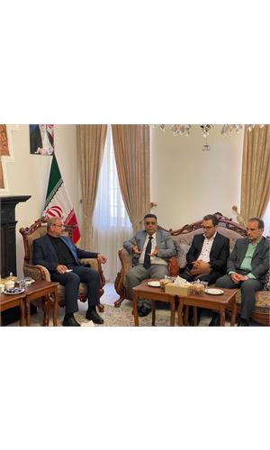 بازدید سفیر ایران در عراق