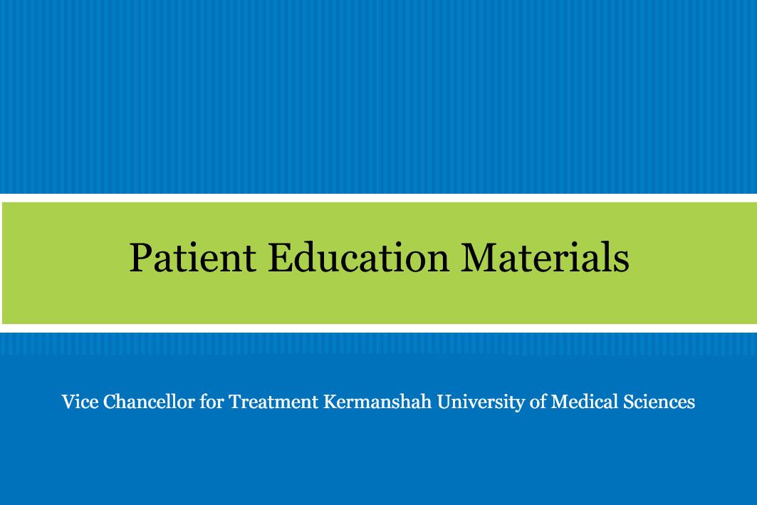 مطالب آموزشی